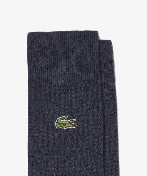 LACOSTE / ラコステ ソックス | ラインハンカチタオル& 3×2リブソックスギフトセット | 詳細6