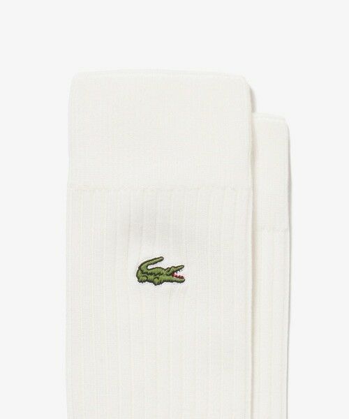 LACOSTE / ラコステ ソックス | ラインハンカチタオル& 3×2リブソックスギフトセット | 詳細8