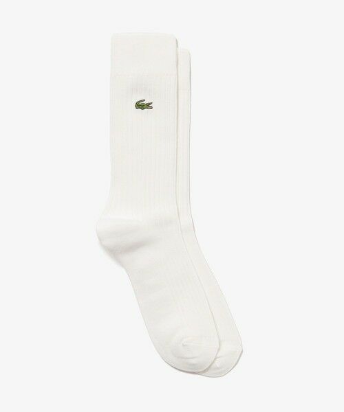 LACOSTE / ラコステ ソックス | ラインハンカチタオル& 3×2リブソックスギフトセット | 詳細13