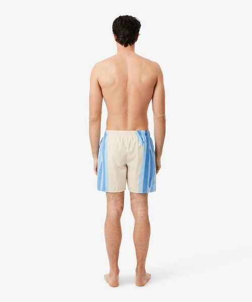 LACOSTE / ラコステ 水着・スイムグッズ | ストライプ&ワニグラフィックスイムショーツ | 詳細2