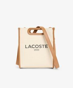 LACOSTE / ラコステ ショルダーバッグ | ヘリテージキャンバス スモールトートバッグ