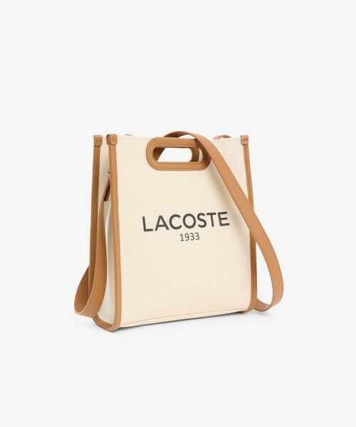 LACOSTE / ラコステ ショルダーバッグ | ヘリテージキャンバス スモールトートバッグ | 詳細2
