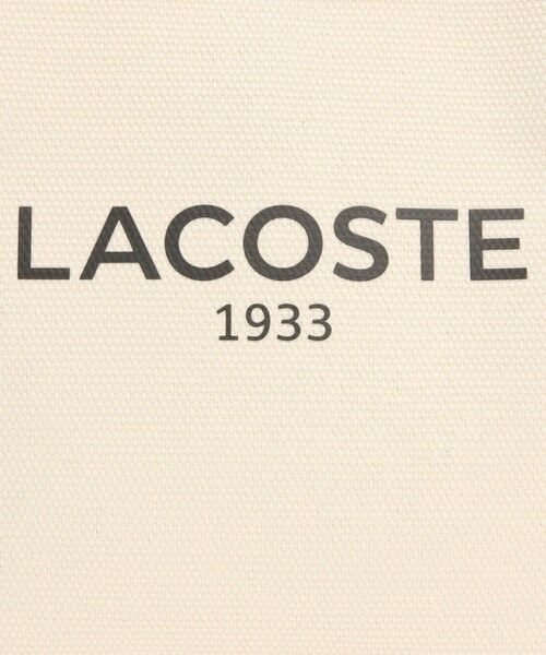 LACOSTE / ラコステ ショルダーバッグ | ヘリテージキャンバス スモールトートバッグ | 詳細4