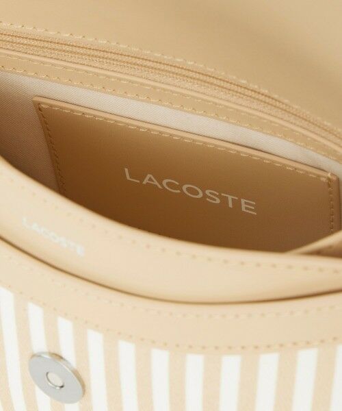 LACOSTE / ラコステ ハンドバッグ | サマーパック テニスボールモチーフキャンバスショルダーバッグ | 詳細3