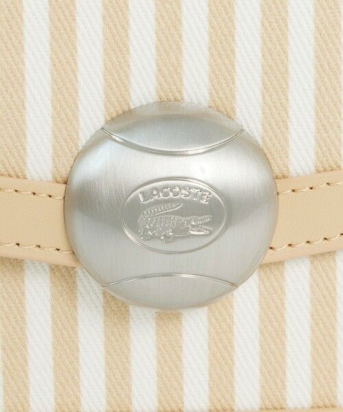 LACOSTE / ラコステ ハンドバッグ | サマーパック テニスボールモチーフキャンバスショルダーバッグ | 詳細4
