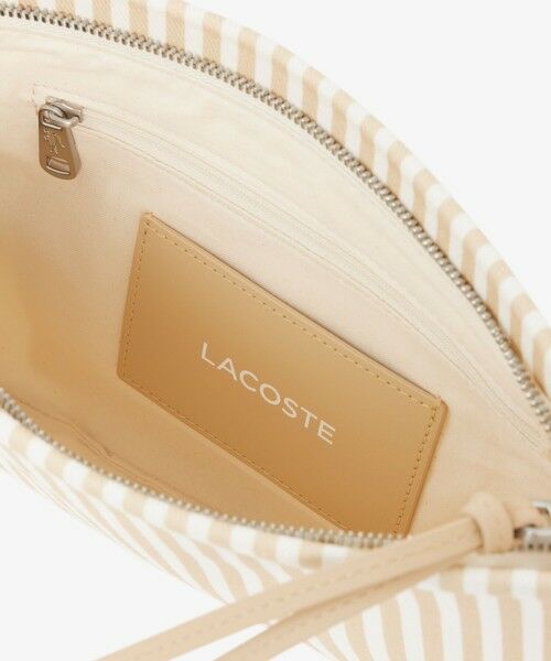 LACOSTE / ラコステ クラッチ・パーティバッグ | サマーパック ストライプクラッチバッグ | 詳細3