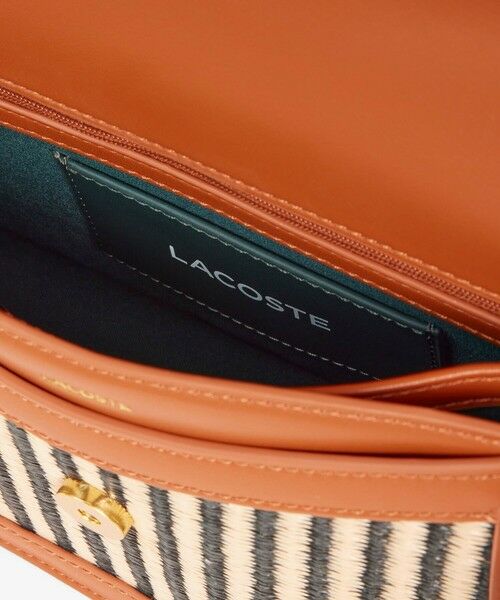 LACOSTE / ラコステ ハンドバッグ | サマーパック テニスボールモチーフフラップバッグ | 詳細4