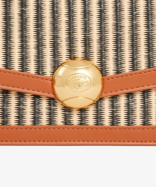 LACOSTE / ラコステ ハンドバッグ | サマーパック テニスボールモチーフフラップバッグ | 詳細5