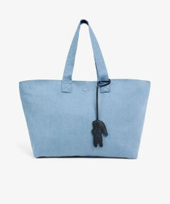 LACOSTE / ラコステ トートバッグ | サマーパック ワニモチーフチャーム付きトートバッグ