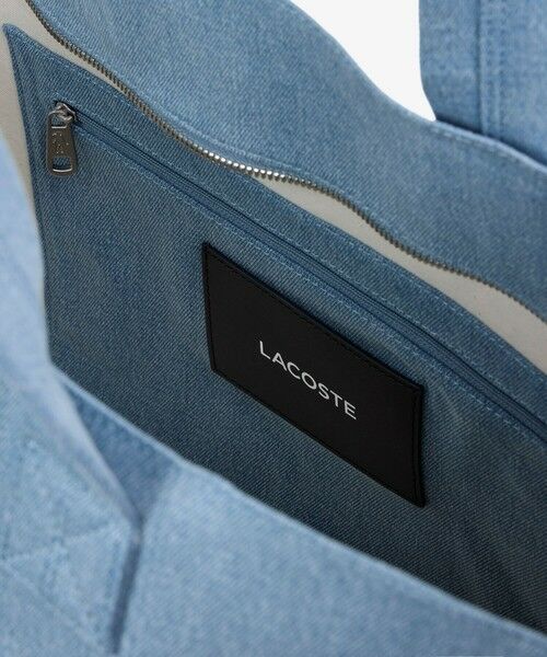 LACOSTE / ラコステ トートバッグ | サマーパック ワニモチーフチャーム付きトートバッグ | 詳細3