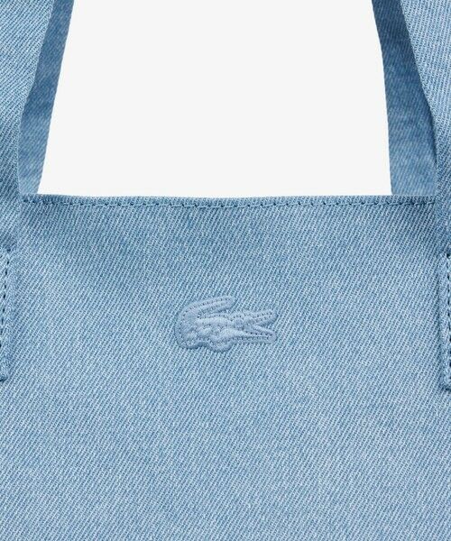 LACOSTE / ラコステ トートバッグ | サマーパック ワニモチーフチャーム付きトートバッグ | 詳細4