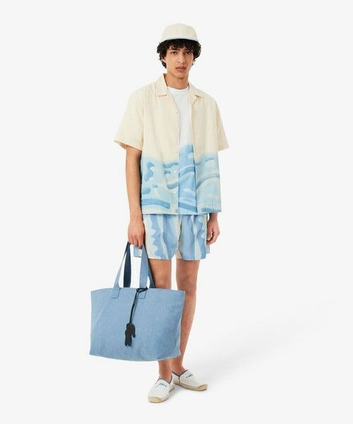 LACOSTE / ラコステ トートバッグ | サマーパック ワニモチーフチャーム付きトートバッグ | 詳細6