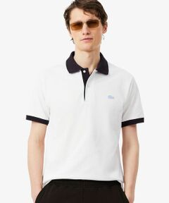 LACOSTE / ラコステ ポロシャツ | 配色コントラストリブ 2トーンポロシャツ