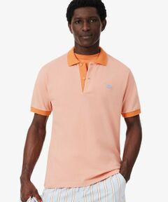 LACOSTE / ラコステ ポロシャツ | 配色コントラストリブ 2トーンポロシャツ