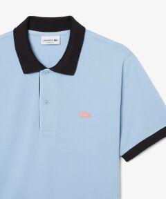 LACOSTE / ラコステ ポロシャツ | 配色コントラストリブ 2トーンポロシャツ