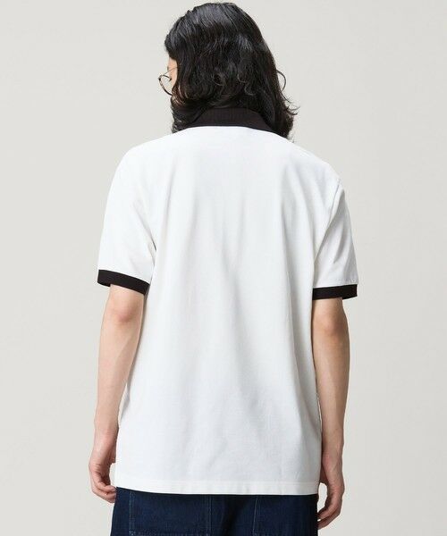 LACOSTE / ラコステ ポロシャツ | 配色コントラストリブ 2トーンポロシャツ | 詳細4