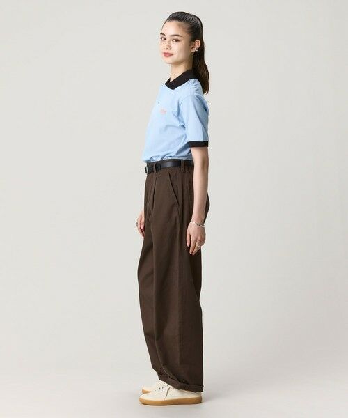 LACOSTE / ラコステ ポロシャツ | 配色コントラストリブ 2トーンポロシャツ | 詳細18