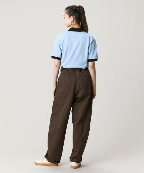 LACOSTE / ラコステ ポロシャツ | 配色コントラストリブ 2トーンポロシャツ | 詳細19