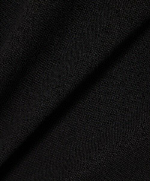 LACOSTE / ラコステ ポロシャツ | コットン×リネン オープンカラーネックポロシャツ | 詳細6