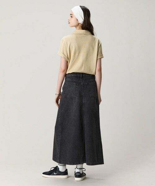LACOSTE / ラコステ ポロシャツ | コットン×リネン オープンカラーネックポロシャツ | 詳細18