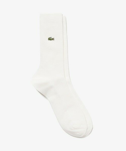 LACOSTE / ラコステ ソックス | ワニロゴ 1×1リブソックス2足セット | 詳細3