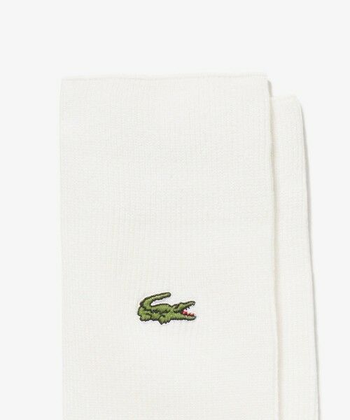 LACOSTE / ラコステ ソックス | ワニロゴ 1×1リブソックス2足セット | 詳細4