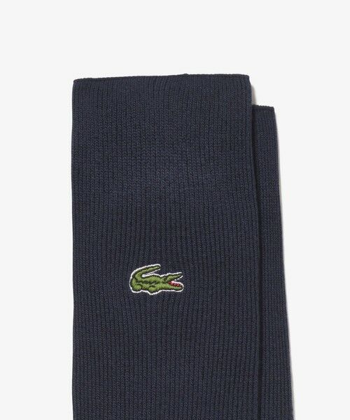 LACOSTE / ラコステ ソックス | ワニロゴ 1×1リブソックス2足セット | 詳細6