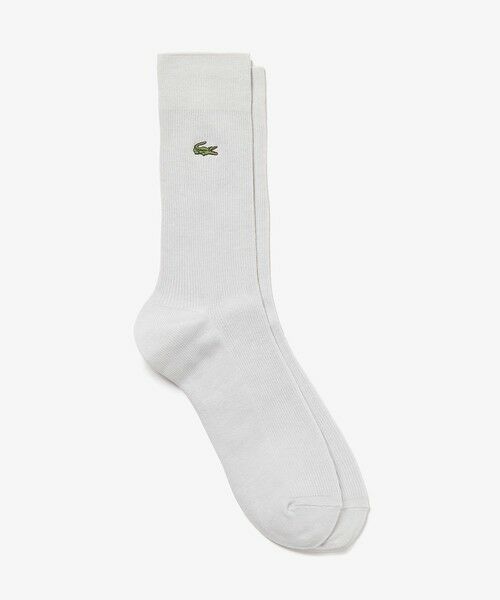 LACOSTE / ラコステ ソックス | ワニロゴ 1×1リブソックス2足セット | 詳細7
