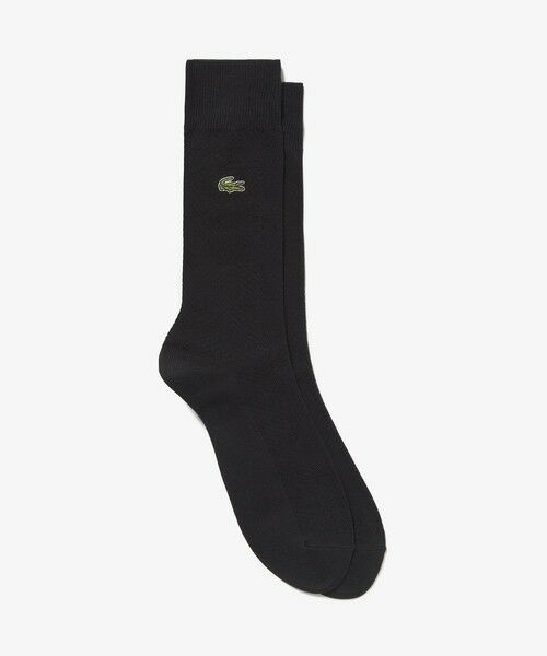 LACOSTE / ラコステ ソックス | ヘリンボーンニットソックス2足セット | 詳細1