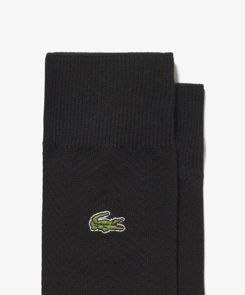 LACOSTE / ラコステ ソックス | ヘリンボーンニットソックス2足セット | 詳細2