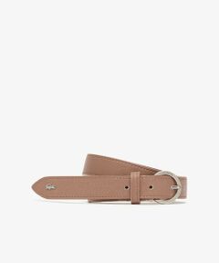 LACOSTE / ラコステ ベルト・サスペンダー | サフィアーノエンボスレザーベルト