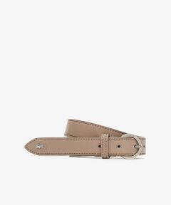 LACOSTE / ラコステ ベルト・サスペンダー | サフィアーノエンボスレザーベルト