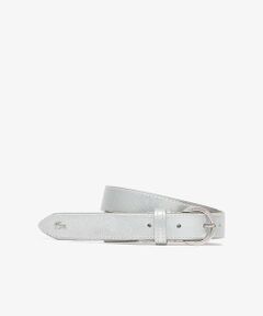 LACOSTE / ラコステ ベルト・サスペンダー | サフィアーノエンボスレザーベルト