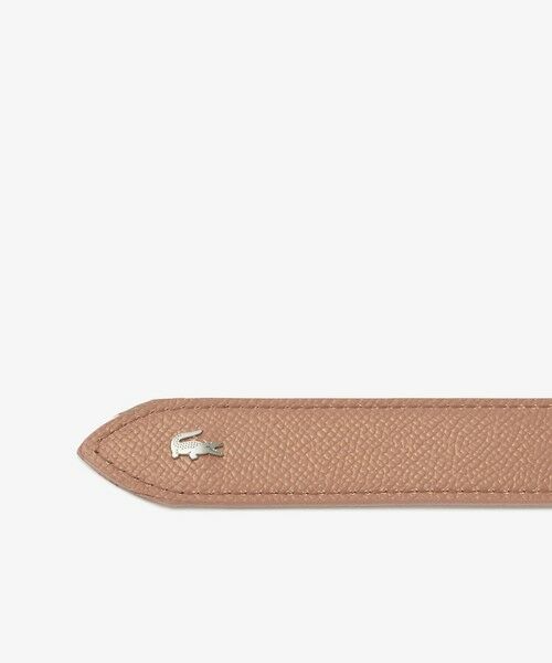 LACOSTE / ラコステ ベルト・サスペンダー | サフィアーノエンボスレザーベルト | 詳細2