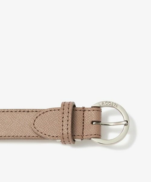 LACOSTE / ラコステ ベルト・サスペンダー | サフィアーノエンボスレザーベルト | 詳細5
