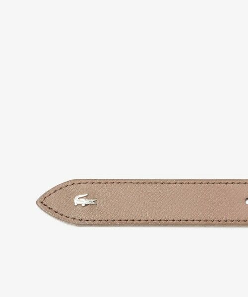 LACOSTE / ラコステ ベルト・サスペンダー | サフィアーノエンボスレザーベルト | 詳細6