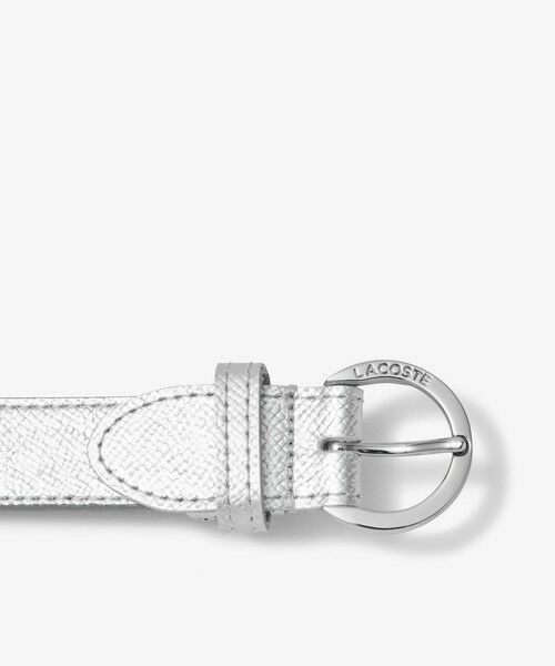 LACOSTE / ラコステ ベルト・サスペンダー | サフィアーノエンボスレザーベルト | 詳細7