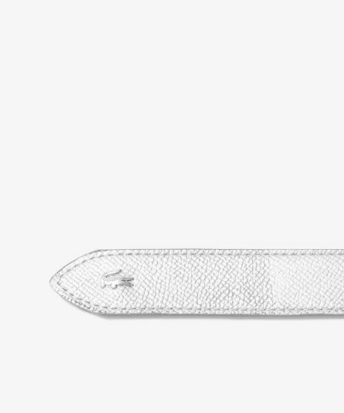 LACOSTE / ラコステ ベルト・サスペンダー | サフィアーノエンボスレザーベルト | 詳細8