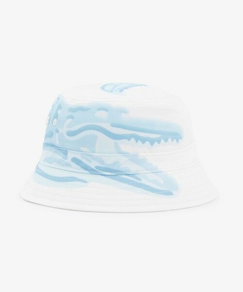 LACOSTE / ラコステ ハット | ワニロゴプリントバケットハット | 詳細1