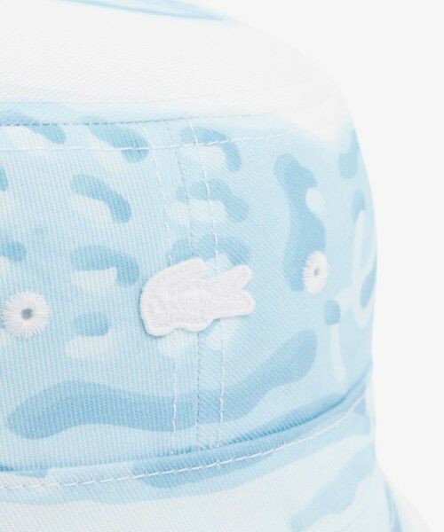 LACOSTE / ラコステ ハット | ワニロゴプリントバケットハット | 詳細3