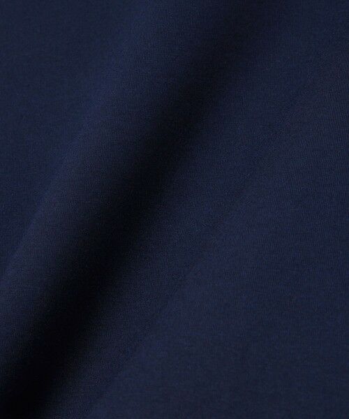 LACOSTE / ラコステ Tシャツ | レーヨンブレンドトリム 配色ライン半袖Tシャツ | 詳細9