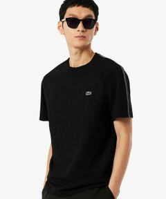 LACOSTE / ラコステ Tシャツ | ショルダーラインテーピング 半袖Tシャツ