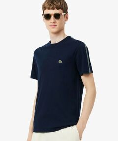 LACOSTE / ラコステ Tシャツ | ショルダーラインテーピング 半袖Tシャツ