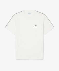 LACOSTE / ラコステ Tシャツ | 【EC限定】ショルダーラインテーピング 半袖Tシャツ