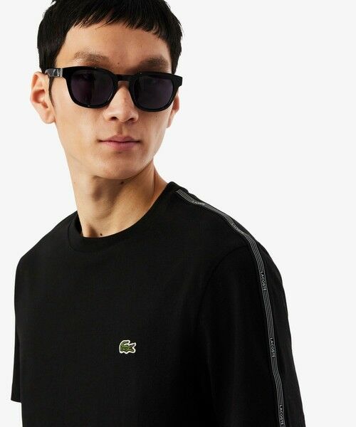 LACOSTE / ラコステ Tシャツ | ショルダーラインテーピング 半袖Tシャツ | 詳細2