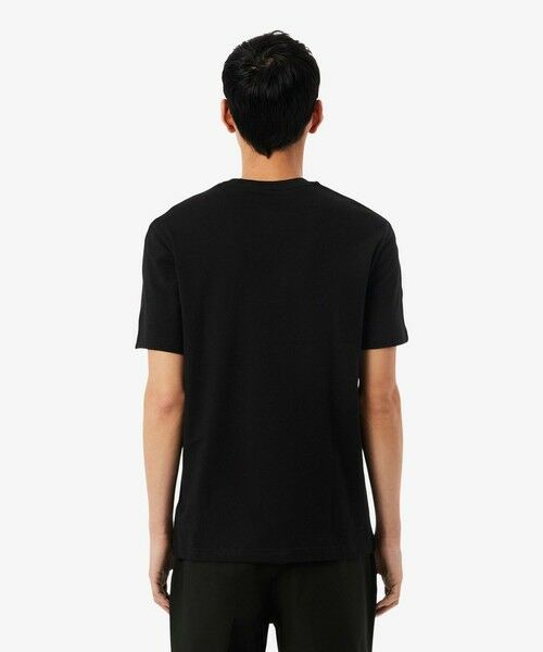 LACOSTE / ラコステ Tシャツ | ショルダーラインテーピング 半袖Tシャツ | 詳細3