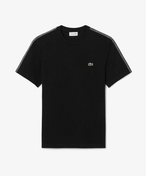 LACOSTE / ラコステ Tシャツ | ショルダーラインテーピング 半袖Tシャツ | 詳細4