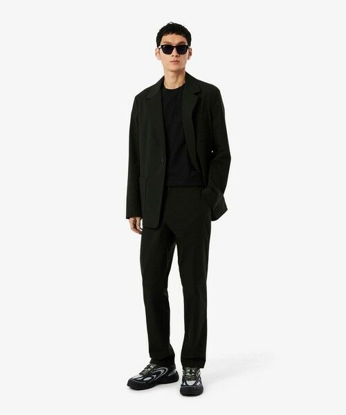 LACOSTE / ラコステ Tシャツ | ショルダーラインテーピング 半袖Tシャツ | 詳細6