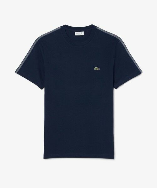LACOSTE / ラコステ Tシャツ | ショルダーラインテーピング 半袖Tシャツ | 詳細11