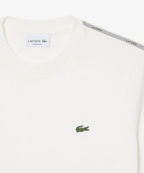 LACOSTE / ラコステ Tシャツ | 【EC限定】ショルダーラインテーピング 半袖Tシャツ | 詳細13